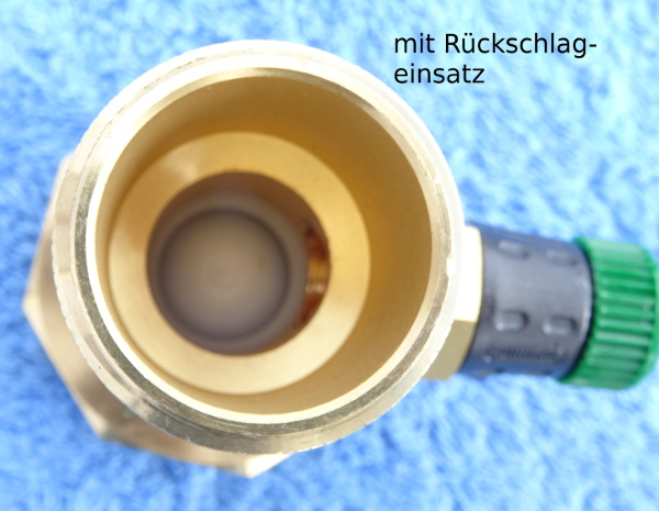 Rückschlageinsatz (geeignet für den Ersatz der Werksartikelnummer 2164400 in 1")