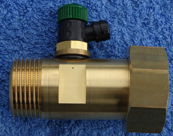 Rückschlageinsatz (geeignet für den Ersatz der Werksartikelnummer 2164400 in 1")