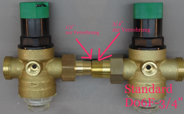 D06F-3/4-Sonderverschraubung 1/2"