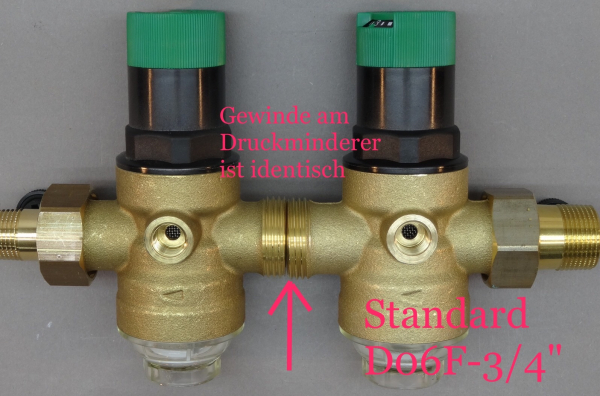 D06F-3/4-Sonderverschraubung 1/2"