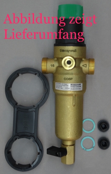 FK06-1/2AAM (mit Messingtasse ohne Verschraubung)