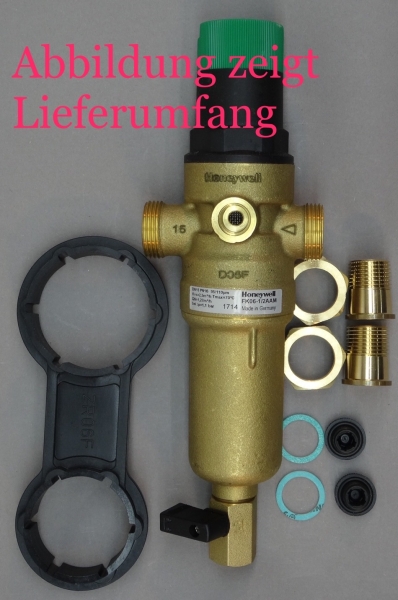 FK06-1/2AAM (mit Messingtasse & Verschraubung)