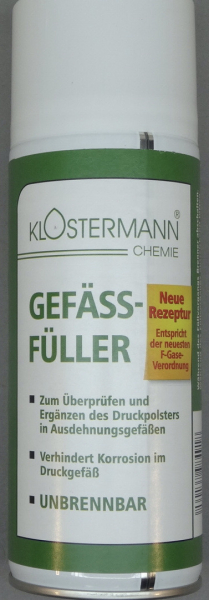 Klostermann Füllgas (unbrennbar)