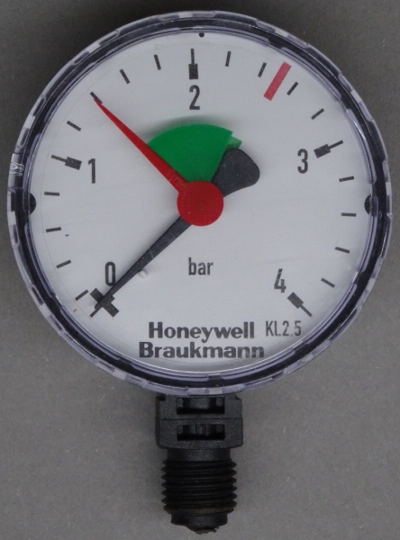 Manometer 0-4bar Honeywell (radial) MF126-A4