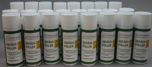 24er Set: Klostermann Füllgas (unbrennbar)