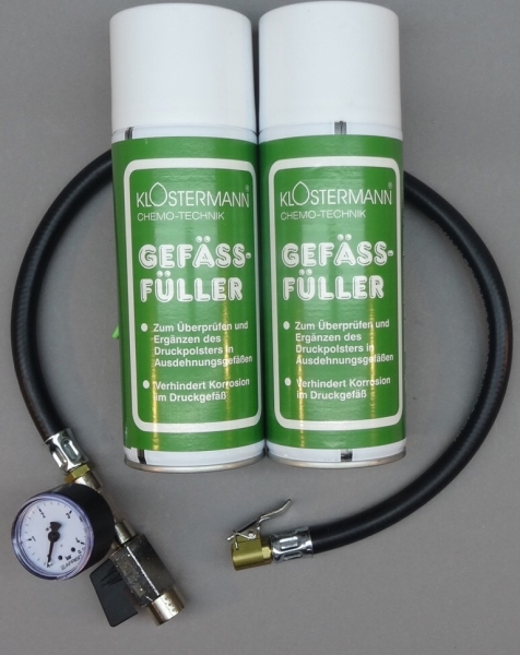 Set Stecken: 2xFüllgas(brennbar) 1xAdapter