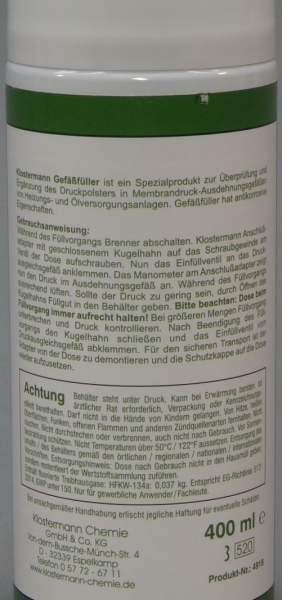 24er Set: Klostermann Füllgas (unbrennbar)