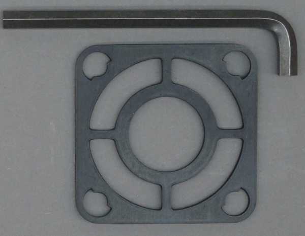 Flanschdichtung (Dichtung+Schlüssel)