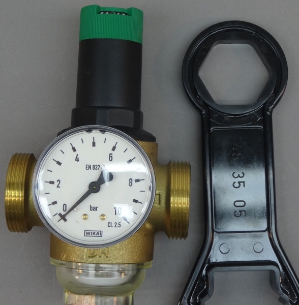 D06F-1 1/4A (incl. Manometer Afriso / Wartungsschlüssel)