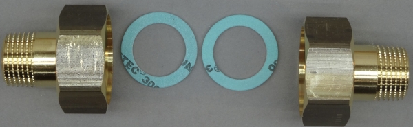 reduzierende Verschraubung (G1" auf R1/2") - VST06-1/2AR