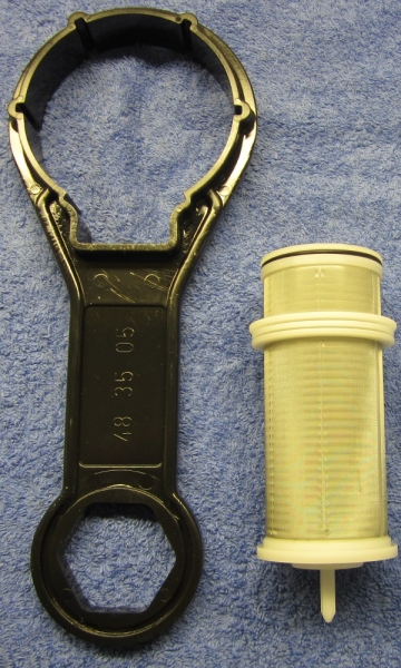 AF74-1A und Schlüssel