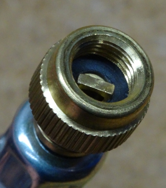 Adapter für Gefaessfüller (Afriso)