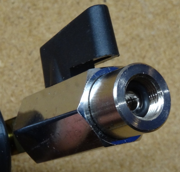Adapter für Gefaessfüller (Afriso)