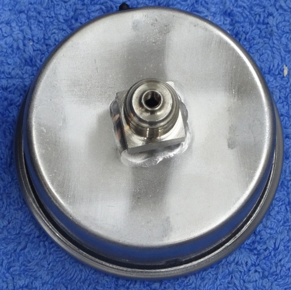 Manometer -1,0 bis 1,5 bar (Edelstahl) Afriso