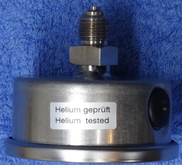 Manometer -1,0 bis 1,5 bar (Edelstahl) Afriso