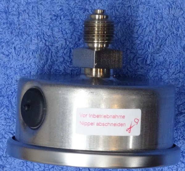 Manometer -1,0 bis 1,5 bar (Edelstahl) Afriso