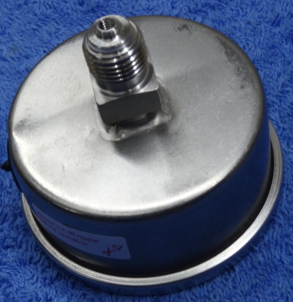 Manometer 0 bis 10 bar (Edelstahl) Afriso