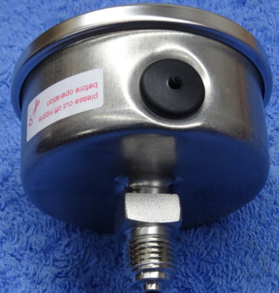 Manometer 0 bis 10 bar (Edelstahl) Afriso