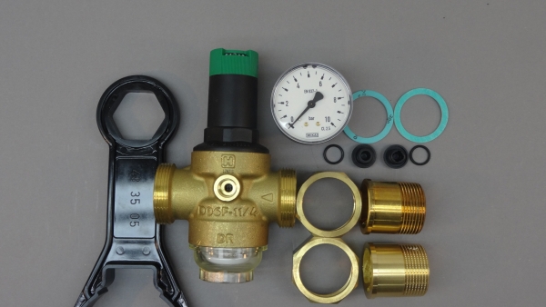 D06F-1 1/4A (incl. Manometer Afriso / Wartungsschlüssel)