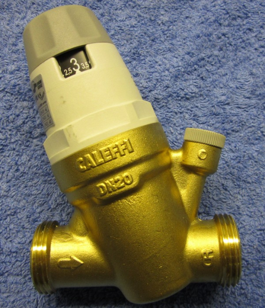 Caleffi 5350 Druckminderer 3/4"