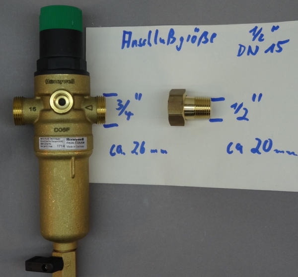 FK06-1/2AAM (mit Messingtasse & Verschraubung)