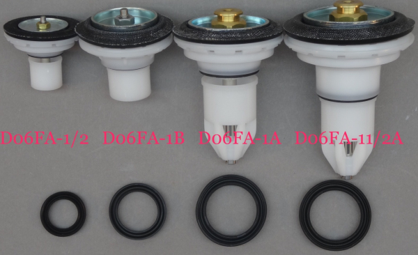 D06FA-1 1/2" (incl. Silikonfett)