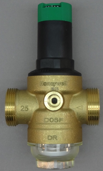 HS10 1"/DN25 durch Druckminderer ersetzen