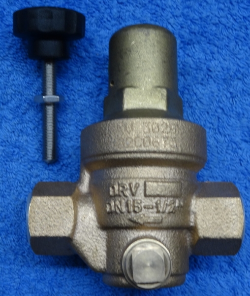 DRV 302 (Salzwasser) DN15, 1/2"