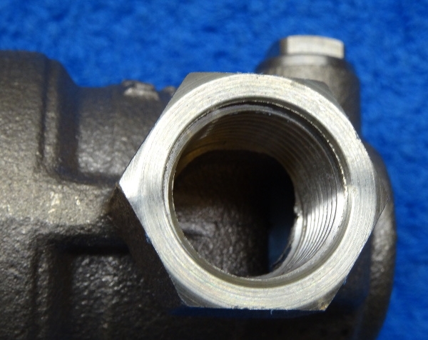 DRV 302 (Salzwasser) DN15, 1/2"