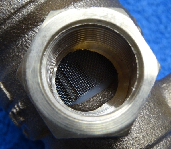 DRV 302 (Salzwasser) DN15, 1/2"