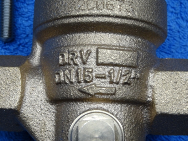 DRV 302 (Salzwasser) DN15, 1/2"