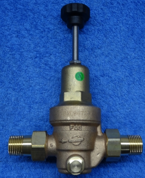 DRV 402 (Sonderausführung mineralölhaltige Flüssigkeiten) DN15, 1/2"