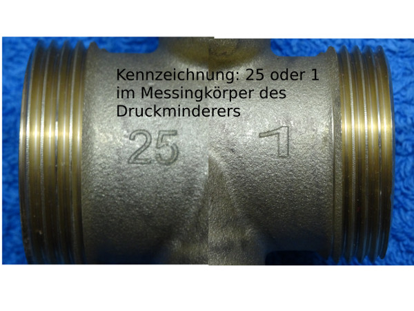 Druckminderer 1", DRV 403er Serie