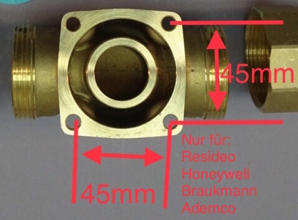 DA74C-1 1/4A Drehbares Anschlussstück, 1 1/4 Zoll