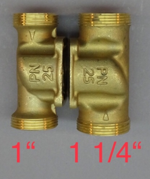 DA74C-1A Drehbares Anschlussstück, 1 Zoll