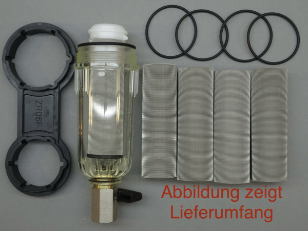 Nachrüstfilter 50 µm