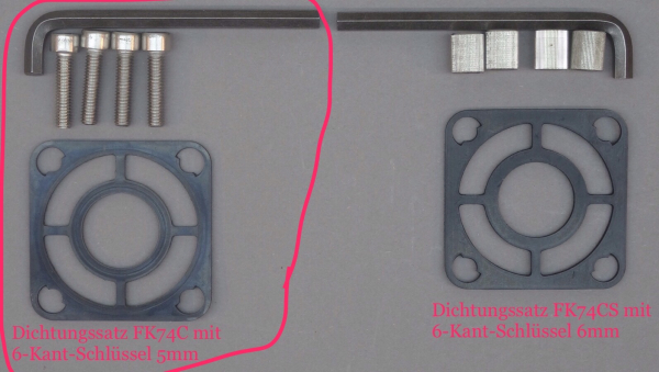 Dichtungssatz FK74C