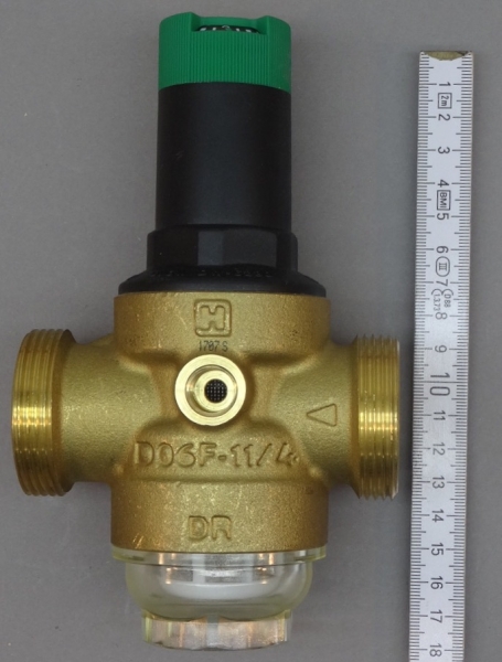 D06F-1 1/4A (incl. Manometer Afriso / Wartungsschlüssel)