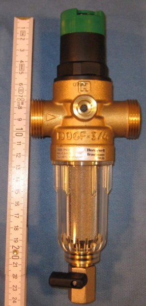FK06-3/4AAM (mit Messingtasse & Verschraubung)