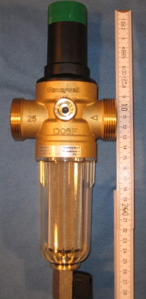 HS10 1"/DN25 durch Filterkombination ersetzen