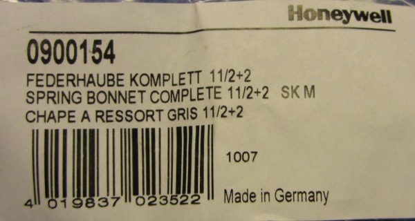 Federhaube für HS10 1 1/2" und 2" (0900154)