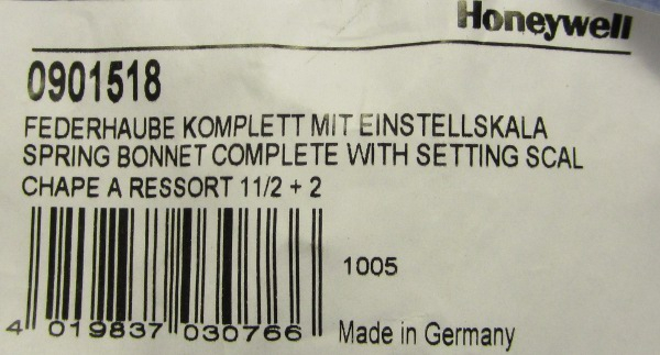 Federhaube für HS10S 1 1/2" und 2" (0901518)
