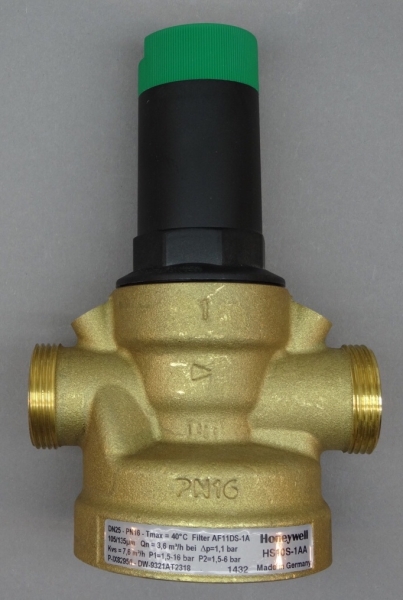 Kopfteil HS10S in 1" / DN25