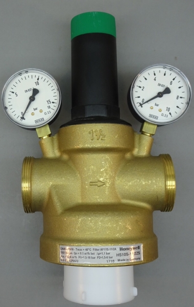 Kopfteil HS10S in 11/2" / DN40