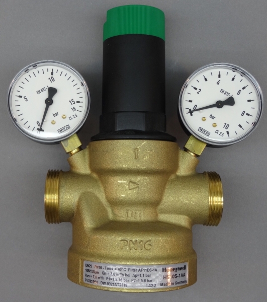 Kopfteil HS10S in 1" / DN25