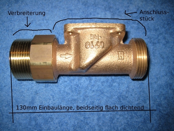 HS10 1"/DN25 durch Primus Plus ersetzen