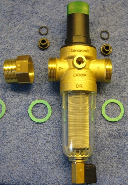 HS10 1"/DN25 durch Filterkombination ersetzen