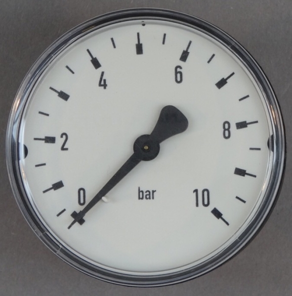 Manometer 0-10bar FKN74 (Altvariante)