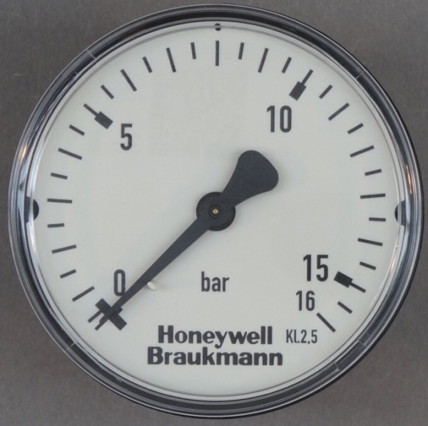 Manometer 0-16bar Honeywell