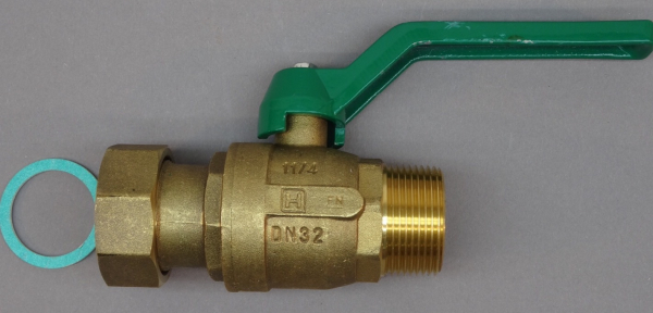 Absperrkugelhahn (2193300) 11/4"